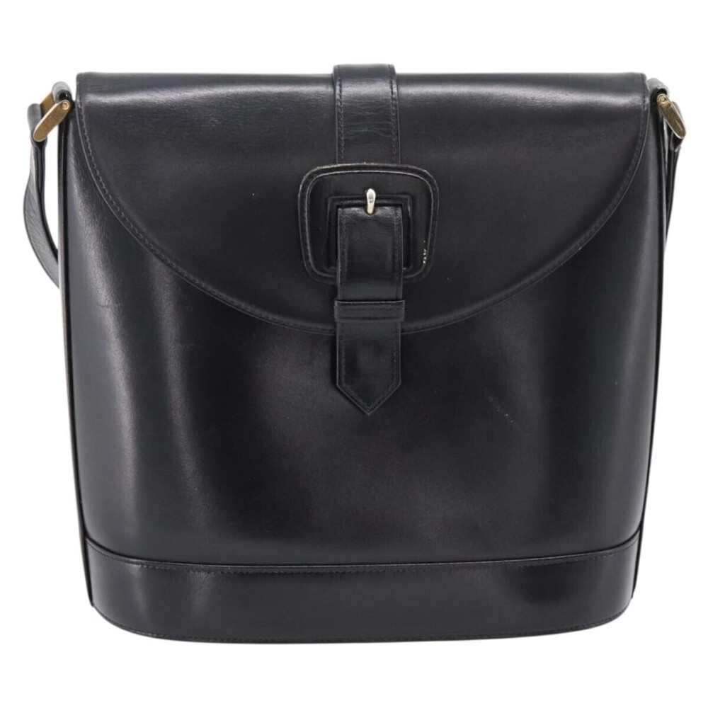Saint Laurent Vintage Shoulder bag leather medium